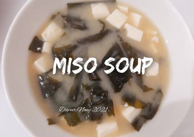 Miso Soup (Sop Miso)