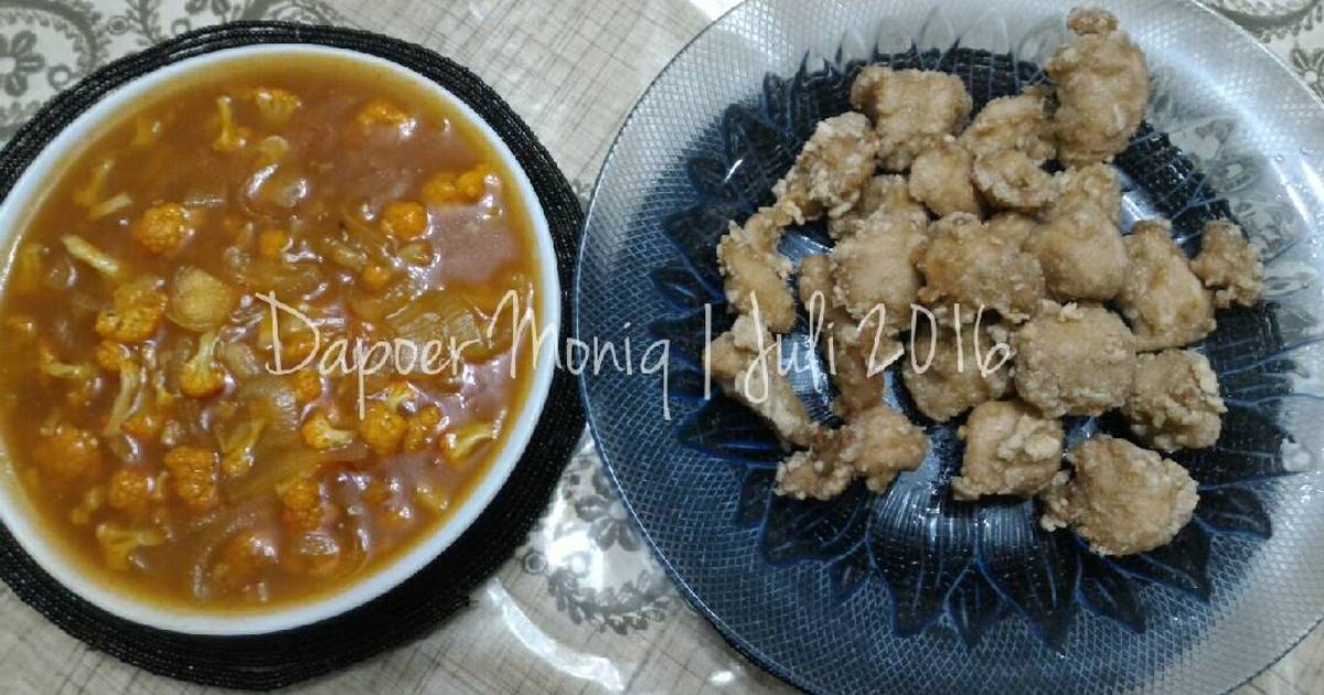 Resep 7. Ayam Koloke/Kuluyuk/Saus Asam Manis oleh Dapoer Moniq - Cookpad