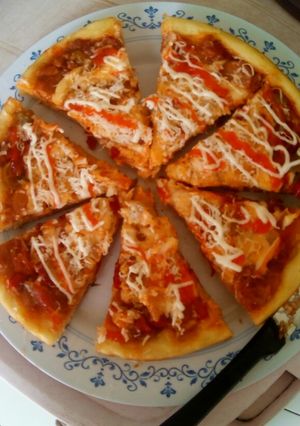 Foto resep Pizza magicom
