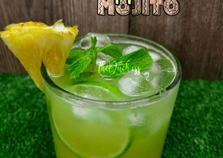 Virgin Pineapple Mojito