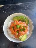 Salmon don ข้าวหน้าแซลมอน