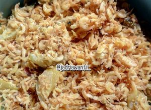 Foto resep Tumisi' Ambaring (tumis udang kecil)
