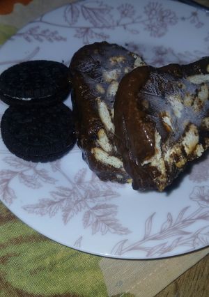 Φωτογραφία της συνταγής Κορμός Σοκολάτα με Oreo !