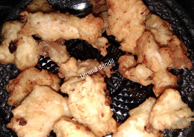 Resep Ayam goreng tepung oleh Umma dandil - Cookpad