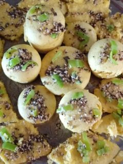 નાયલોન ગ્લાસ ખમણ (Naylon khaman recipe in gujarati) રેસીપી મુખ્ય ફોટો