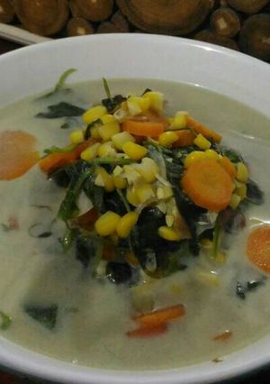 Foto resep Bobor Bayam
