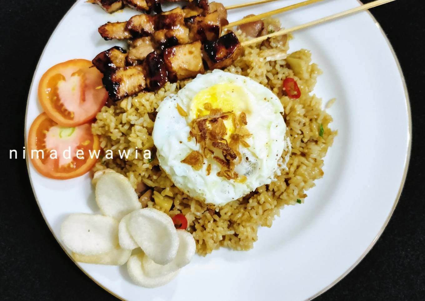Nasi Goreng Special - Indonesian Fried Rice