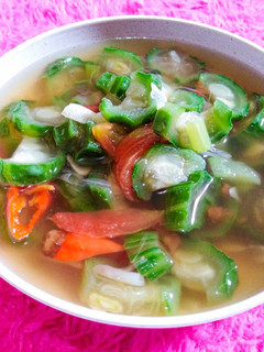 Foto resep Oyong sayur bening