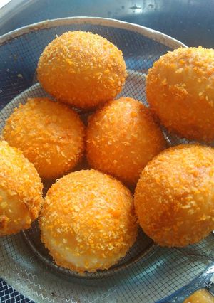 Foto resep Roti Goreng isi Coklat