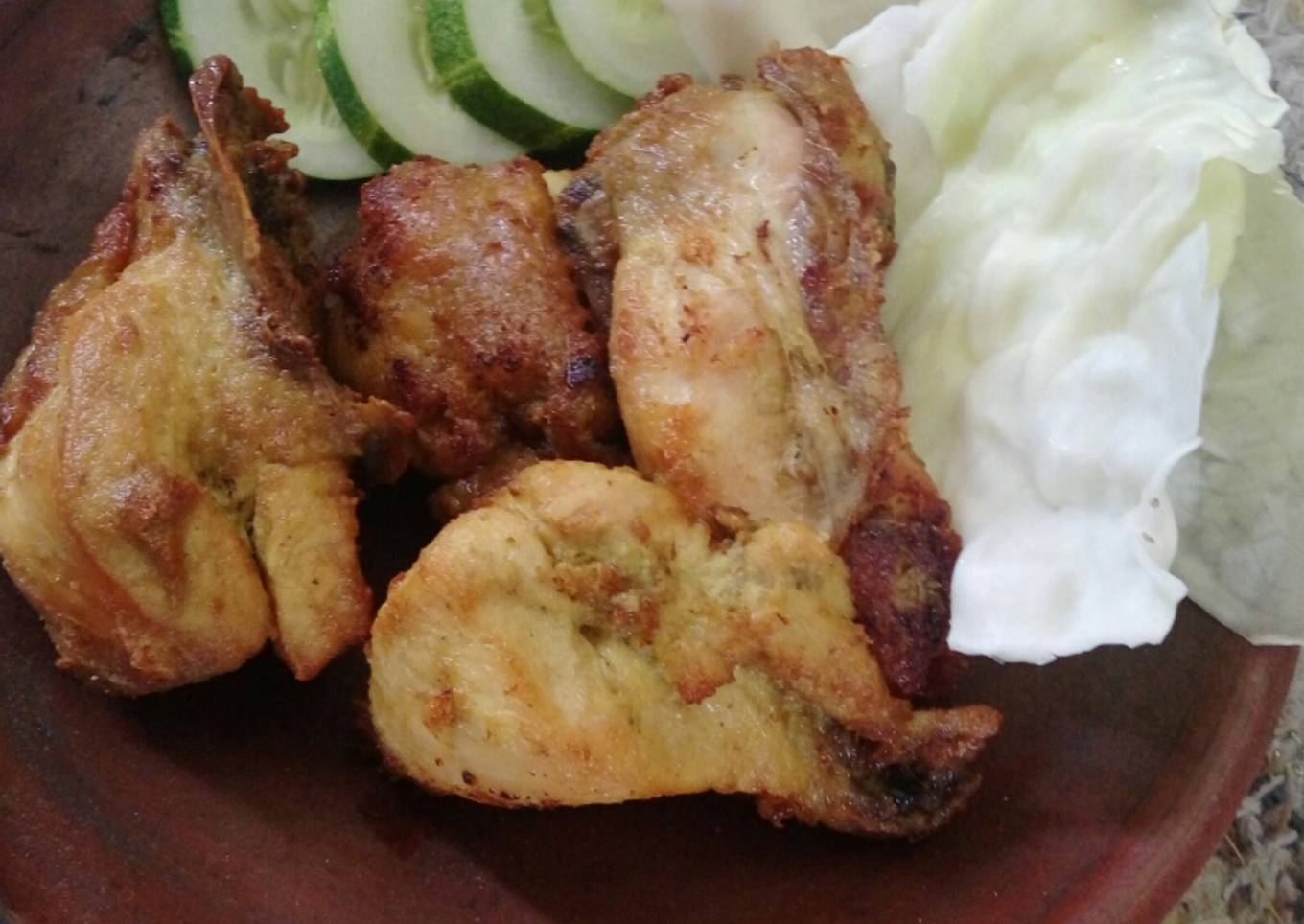 Ayam Goreng Bumbu Soto
