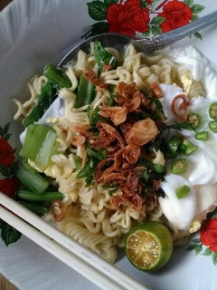 Foto resep Indomie kuah