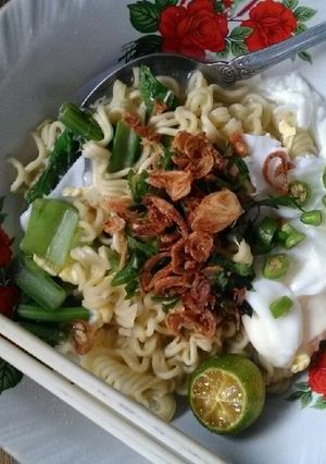 Foto resep Indomie kuah