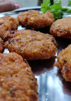 கடலை பருப்புவடை(paruppu vadai recipe in tamil) செய்முறை முக்கிய புகைப்படம்