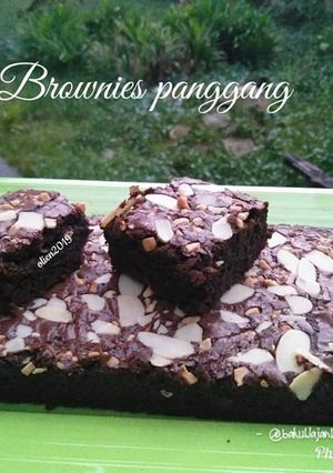 Foto resep Brownies Panggang putih telur