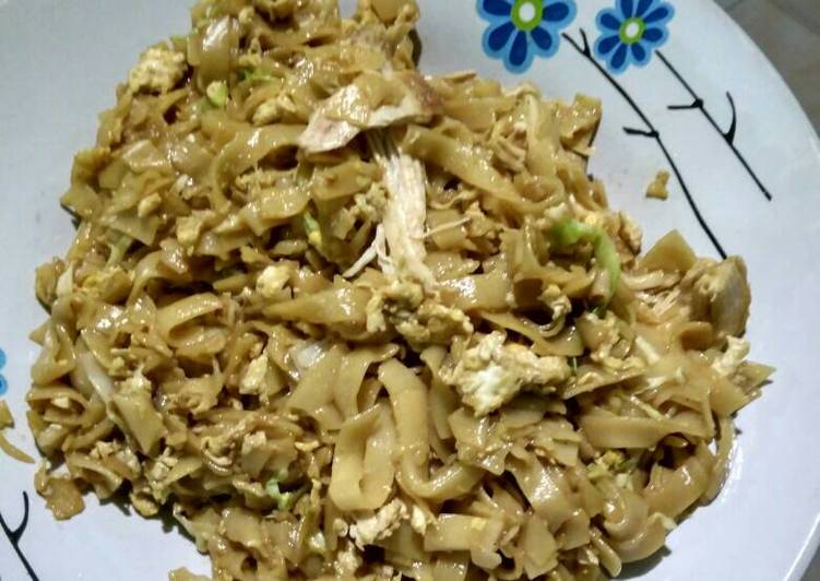Resep Kwetiaw Goreng Ayam Anti Gagal