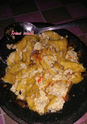 Foto resep Tahu penyet endess