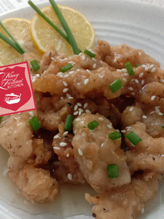 Foto resep Ayam Tepung (Gluten Free) Saus Lemon