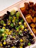 Salada de Quinoa e Feijão