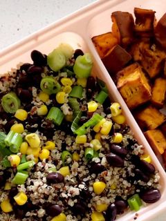 Foto de Salada de Quinoa e Feijão