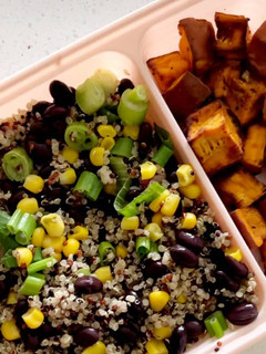 Foto de Salada de Quinoa e Feijão