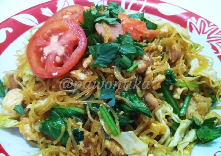 Bihun Goreng (11-12 dengan resto 😁)