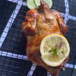 Roasted Ayam Menu Diet Suami