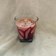 A picture of Banana nutella shake.