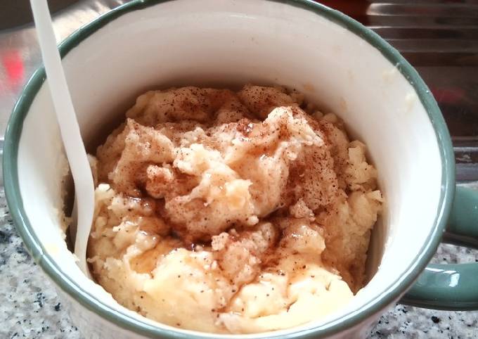 How to Cook Tasty Eggless Cinnamon mug cake