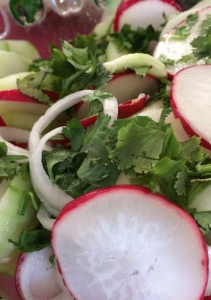 Una foto de Ensalada sencilla