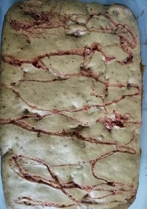 صورة لوصفة كيكة التمر