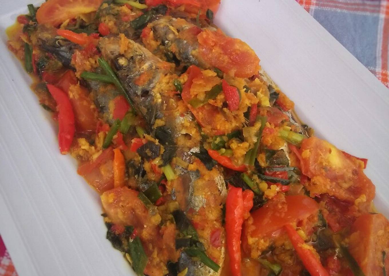 Ikan Pindang Rica Rica