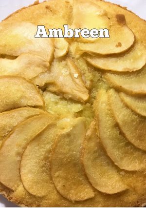 A picture of Apple Cake 😋.