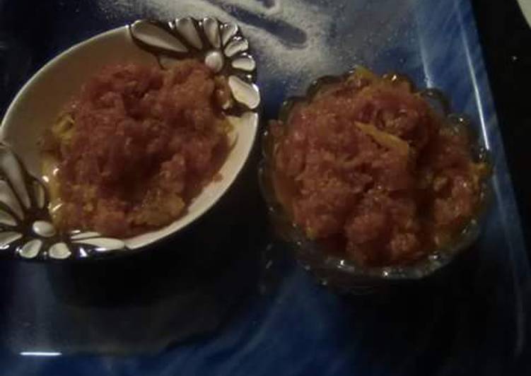 Gazar ka halwa