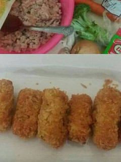 Foto resep Nugget Ayam Sayur Non MSG