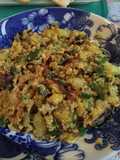 Revuelto de verduras