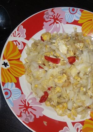 Foto resep Tukol (telur kol)