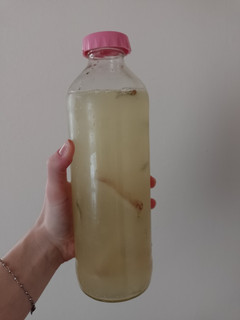 Una foto de Limonada con jengibre