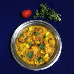 Fish Cauliflower Curry A picture of Fish Cauliflower Curry.