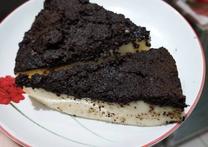 Agar puding oreo