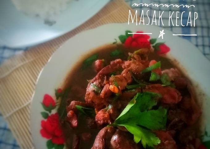 Rempelo ati masak kecap