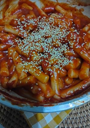 Foto resep 떡볶이 Tteokbokki