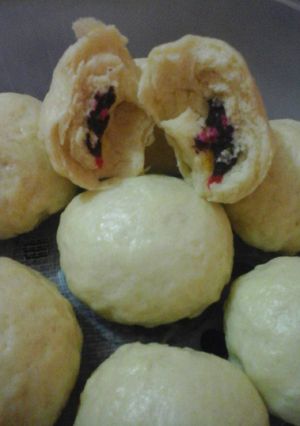 Foto resep Bakpao isi coklat seres fart 2 *simple