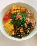 Bún ốc bò