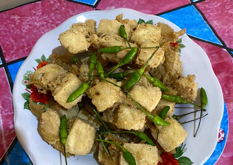 Tahu Crispy