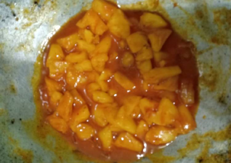 Resep Saus nanas pedas manis oleh Sri Yusepty Sagala - Cookpad Resep Saus nanas pedas manis oleh Sri Yusepty Sagala - Cookpad