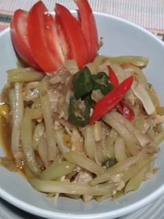 Foto resep Tumis labu siam