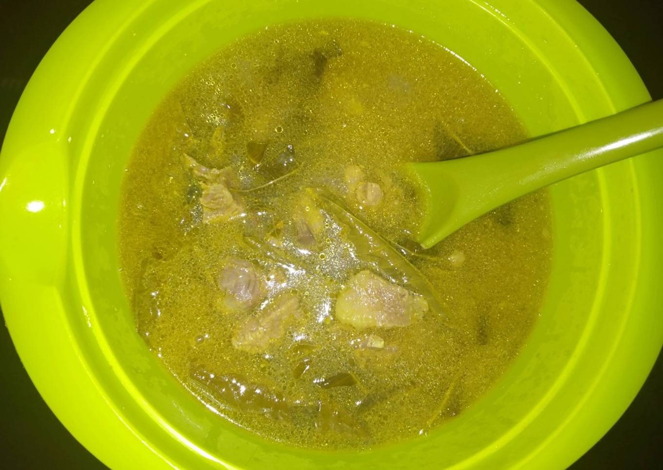Juhu Dawen Kedondong/ Sayur Kedondong