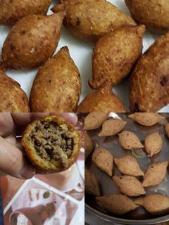 صورة لوصفة كبه مقليه