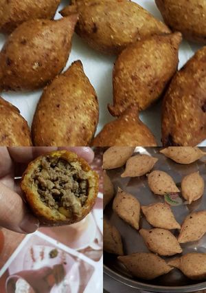صورة لوصفة كبه مقليه