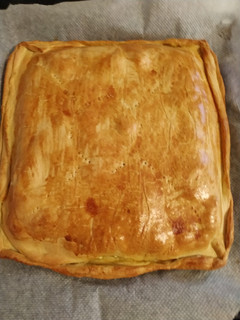 Una foto de Empanada vegetariana/vegana